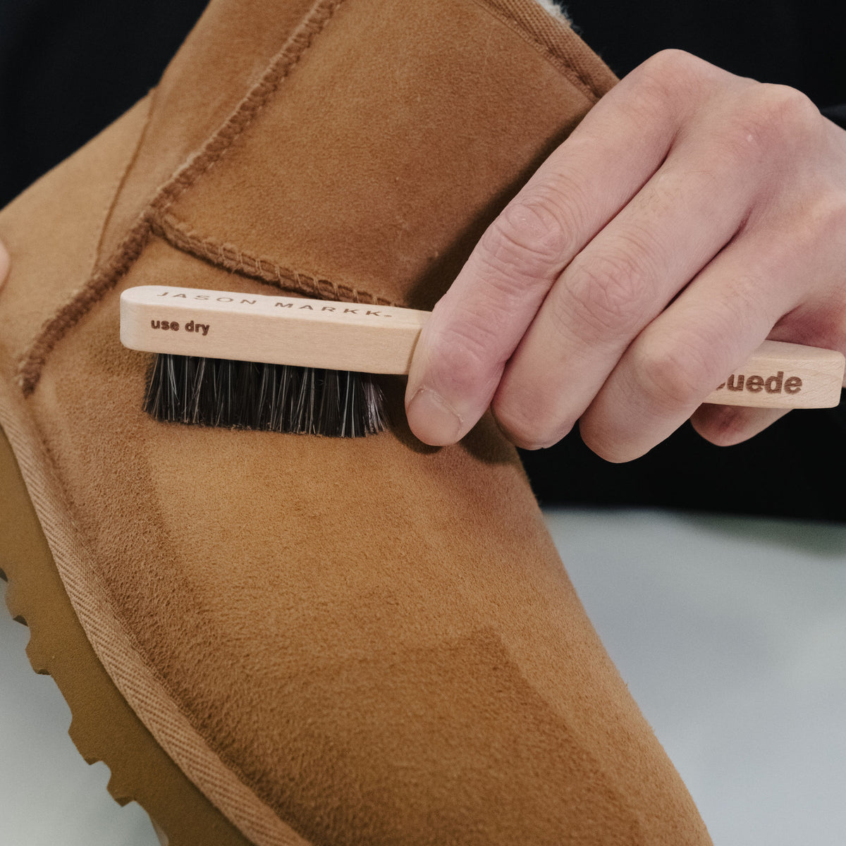 Suede Cleaning Kit Jason Markk JM.310170 Shoe Care Kits One Size / White