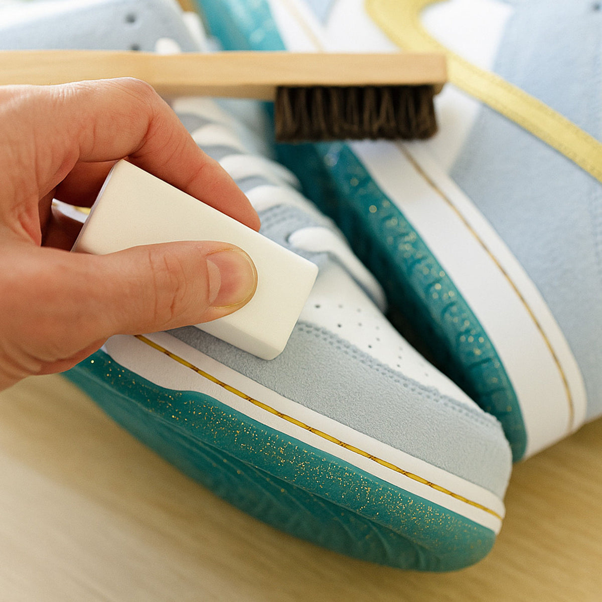 Suede Cleaning Kit Jason Markk JM.310170 Shoe Care Kits One Size / White