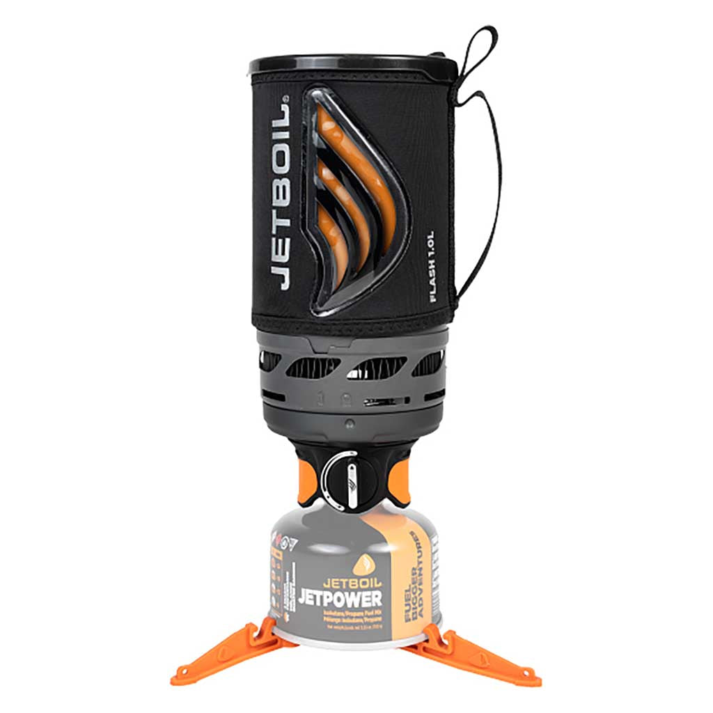 Flash 1.0L Jetboil FLCBN3 Camping Stoves 1L / Carbon