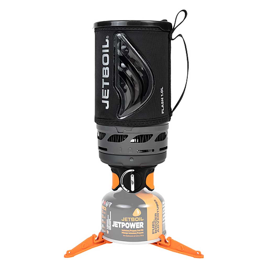 Flash 1.0L Jetboil FLCBN3 Camping Stoves 1L / Carbon