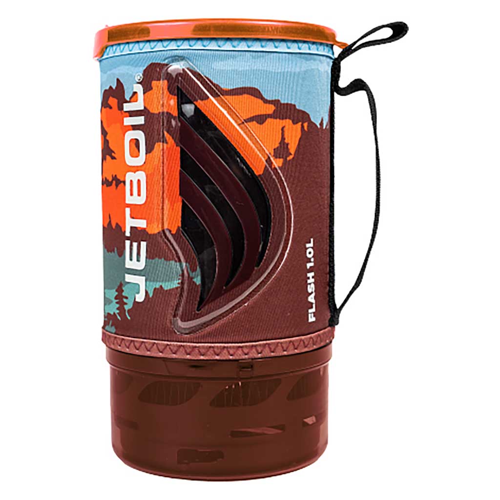 Flash 1.0L Jetboil 850019774665 Camping Stoves 1L / Mountainscape