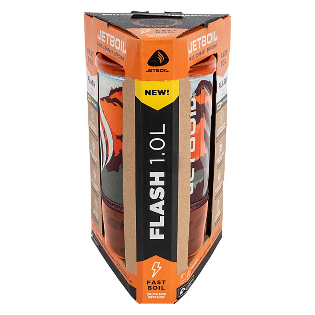 Flash 1.0L Jetboil 850019774665 Camping Stoves 1L / Mountainscape
