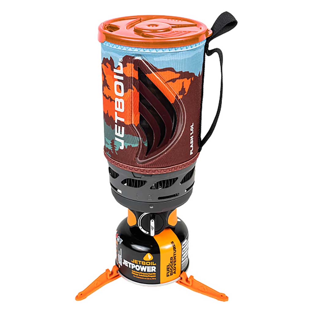 Flash 1.0L Jetboil 850019774665 Camping Stoves 1L / Mountainscape