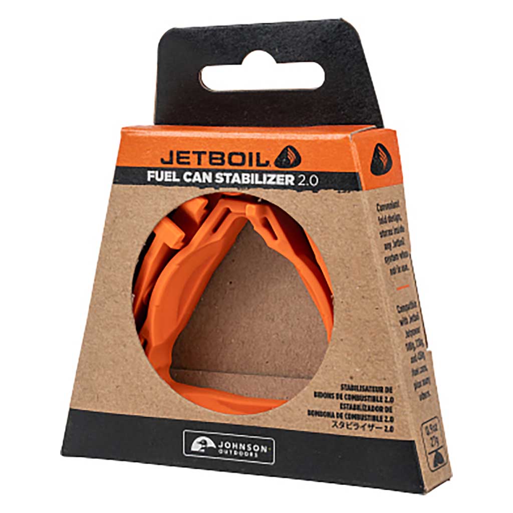 Fuel Can Stabiliser 2.0 Jetboil FCS2 Camping Stove Accessories One Size / Orange