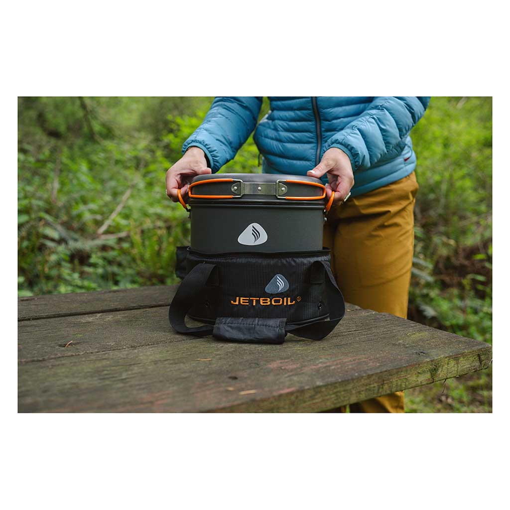 Genesis | Isobutane Jetboil GNSY-EU Camping Stoves One Size / Orange