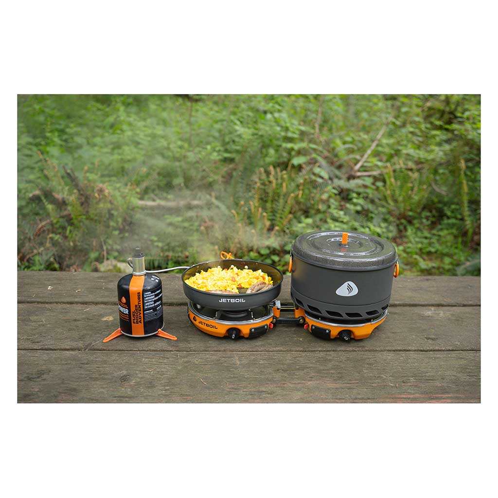 Genesis | Isobutane Jetboil GNSY-EU Camping Stoves One Size / Orange