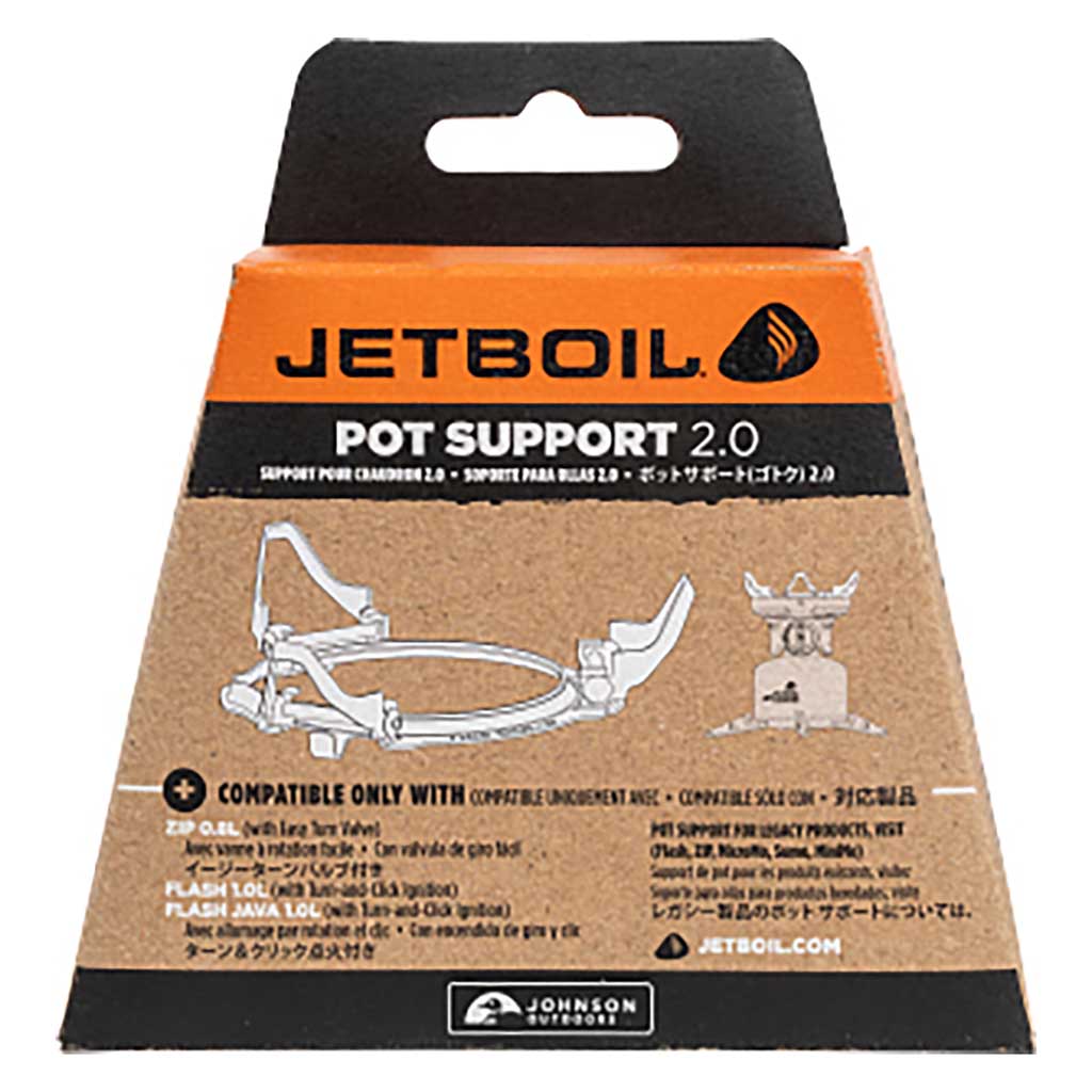 Pot Support 2.0 Jetboil PSPT2 Camping Stove Accessories One Size / Steel