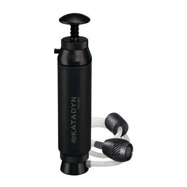 Pocket Water Filter | Black Edition Katadyn KAT8020425 Water Filters One Size / Black Aluminium