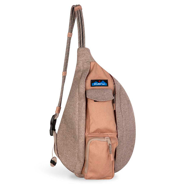 Camp Cozy Rope Bag KAVU 9498-2360 Rope Bags Mini / Dusk Valley