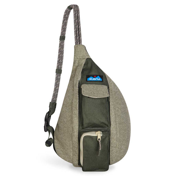 Camp Cozy Rope Bag KAVU 9498-799 Rope Bags Mini / Greenwood