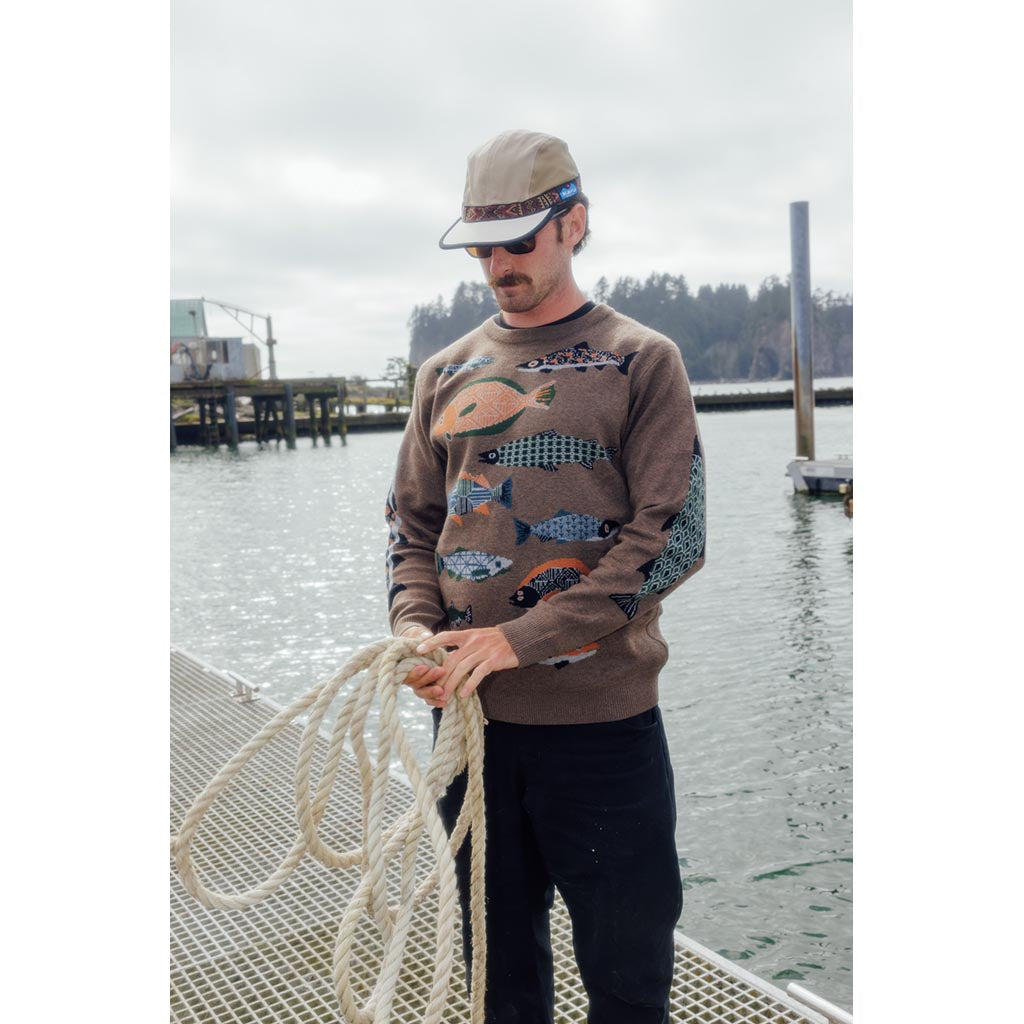 Highline | Men's KAVU Men's Knitted Jumpers