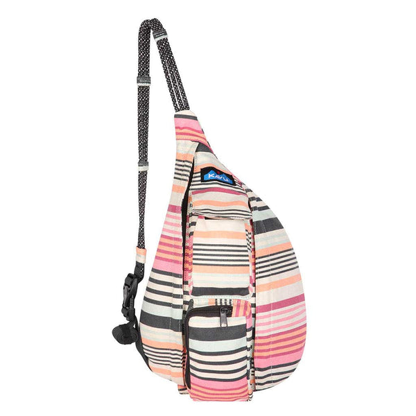 Mini Rope Bag KAVU 9150-2273-OS Rope Bags One Size / Midsummer Stripe