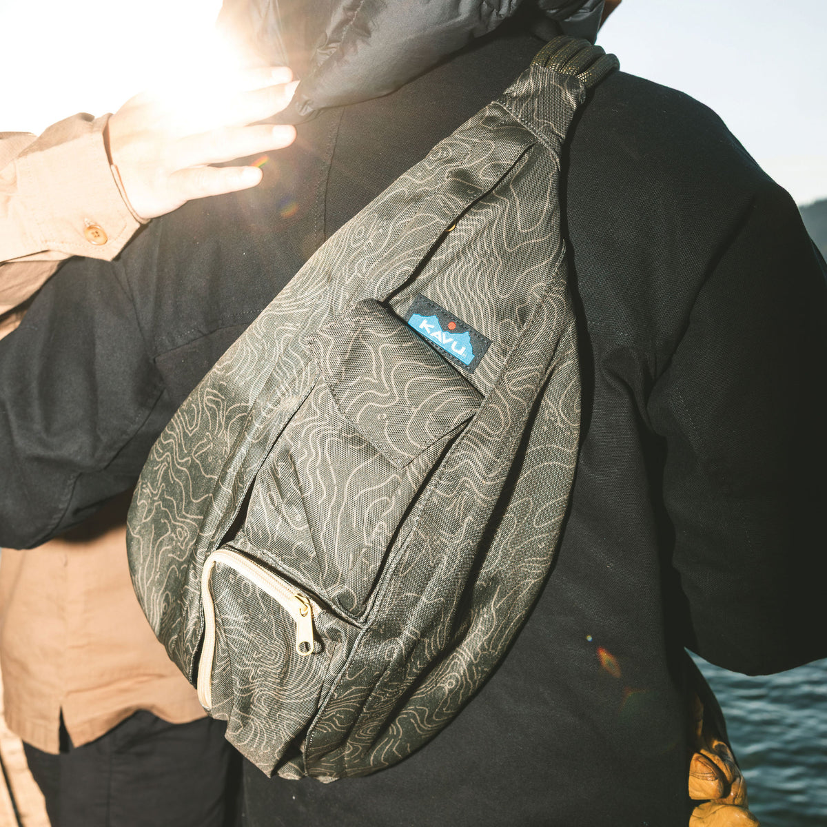 Rope Sling KAVU Sling Bags