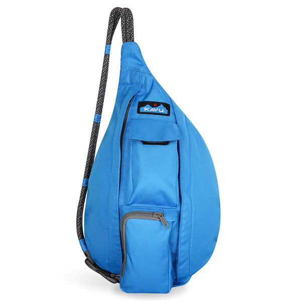 Rope Sling KAVU 9191-2387 Sling Bags Mini / Blue Spark