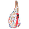 Rope Sling KAVU 944-2246-OS Sling Bags One Size / Floral Coral