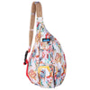 Rope Sling KAVU 944-2246-OS Sling Bags One Size / Floral Coral