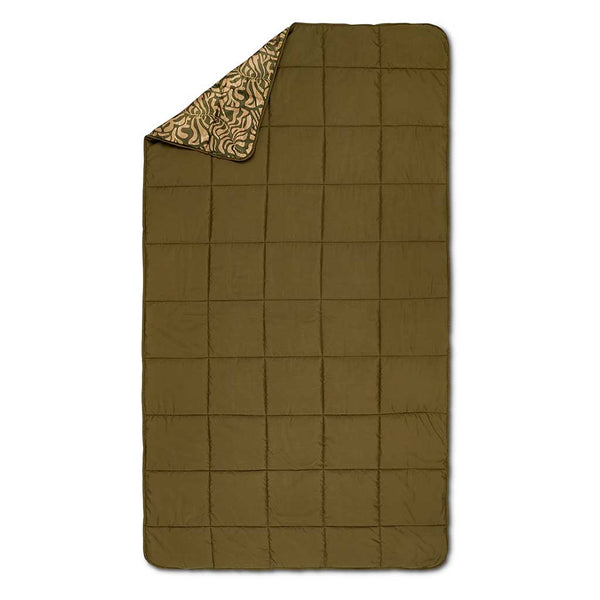 Bestie Blanket Kelty 35416125FN Blankets O/S / Burnt Olive/ Fern