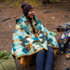 Bestie Blanket Kelty 35416125GNL Blankets O/S / Woodthrush/Geo Natural