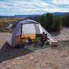 Caboose 4 Kelty 42632023 Tents 4 Person / Smoke/Beluga/Dull Gold