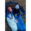Cosmic 20° 550F Down Sleeping Bag | Women's Kelty 35413824RR Sleeping Bags Regular / Laurel Green/Tandoori Spice