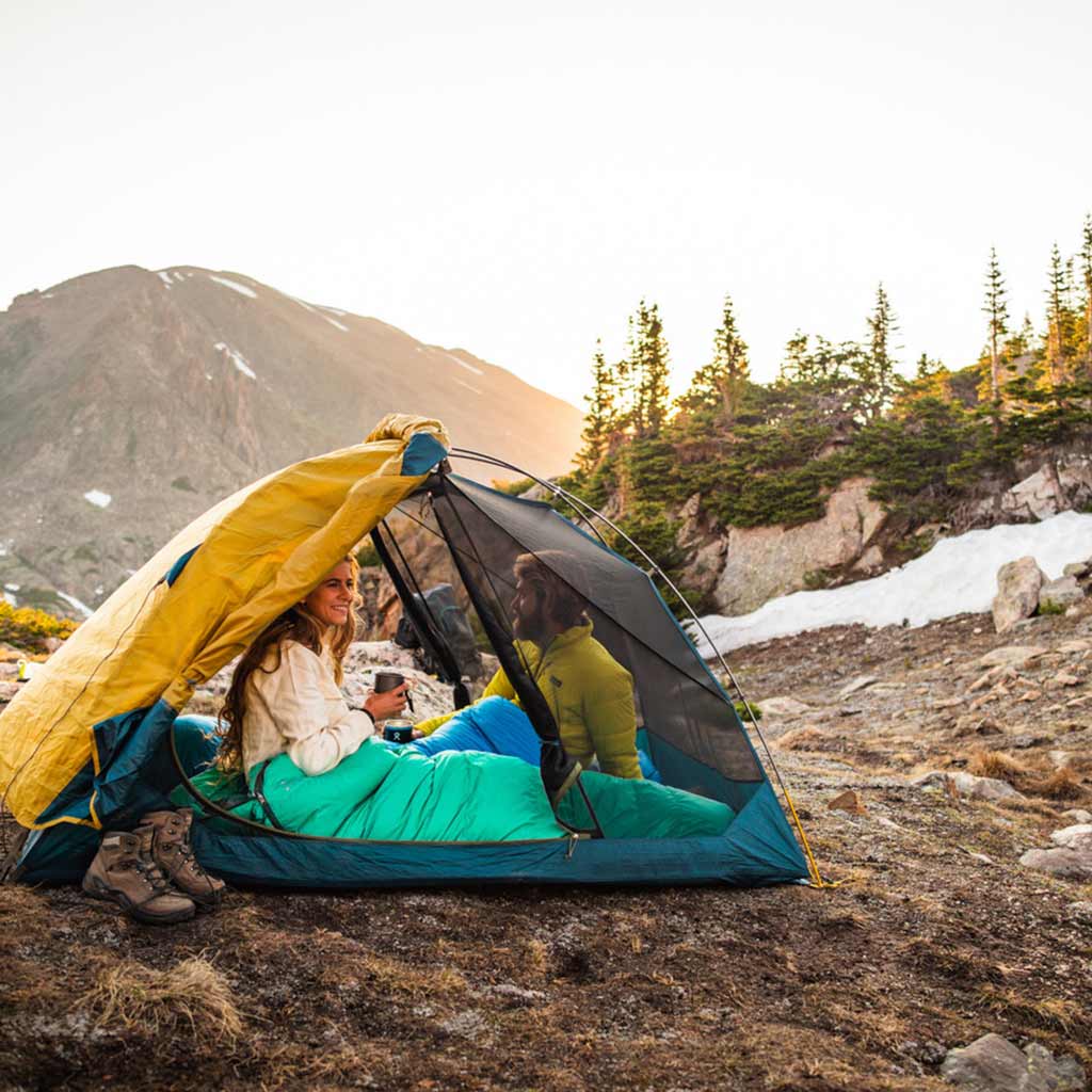 Far Out 3 with Footprint Kelty 40835322 Tents 3P / Olive Oil/Deep Teal