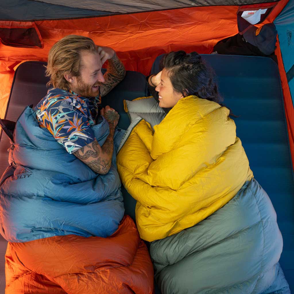 Galactic 30°F Sleeping Bag Kelty 35417222DUG Sleeping Bags One Size / Duck Green/Olive Oil
