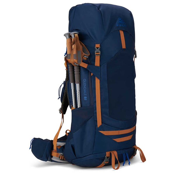 Glendale 85L Kelty 22631023PGB Backpacks 85 L / Pageant Blue/Cathay Spice