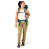 Nena 60L | Women's Kelty 22631624DT Backpacks 60L / Deep Teal/Gold