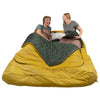 Tru.Comfort Doublewide 20°F Sleeping Bag Kelty 35417123DWOOL Sleeping Bags Regular / Olive Oil