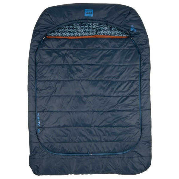 Tru.Comfort Doublewide 20°F Sleeping Bag Kelty 35417123DWPGB Sleeping Bags Regular / Pageant Blue