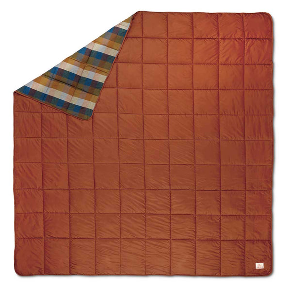 Wayback Biggie Blanket Kelty 35432325GGB Blankets One Size / Gingerbread