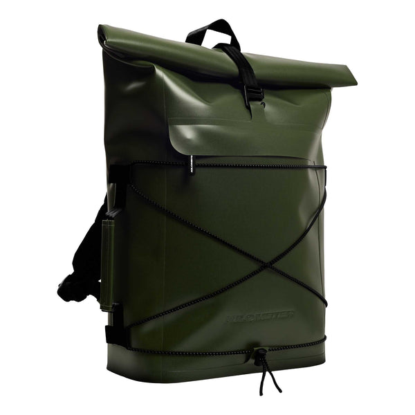 Pannier Rolltop Kilometer KPNR-22GR-01 Backpacks 30L / Green