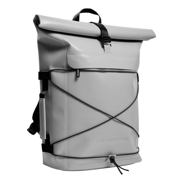 Pannier Rolltop Kilometer KPNR-22GY-01 Backpacks 30L / Grey