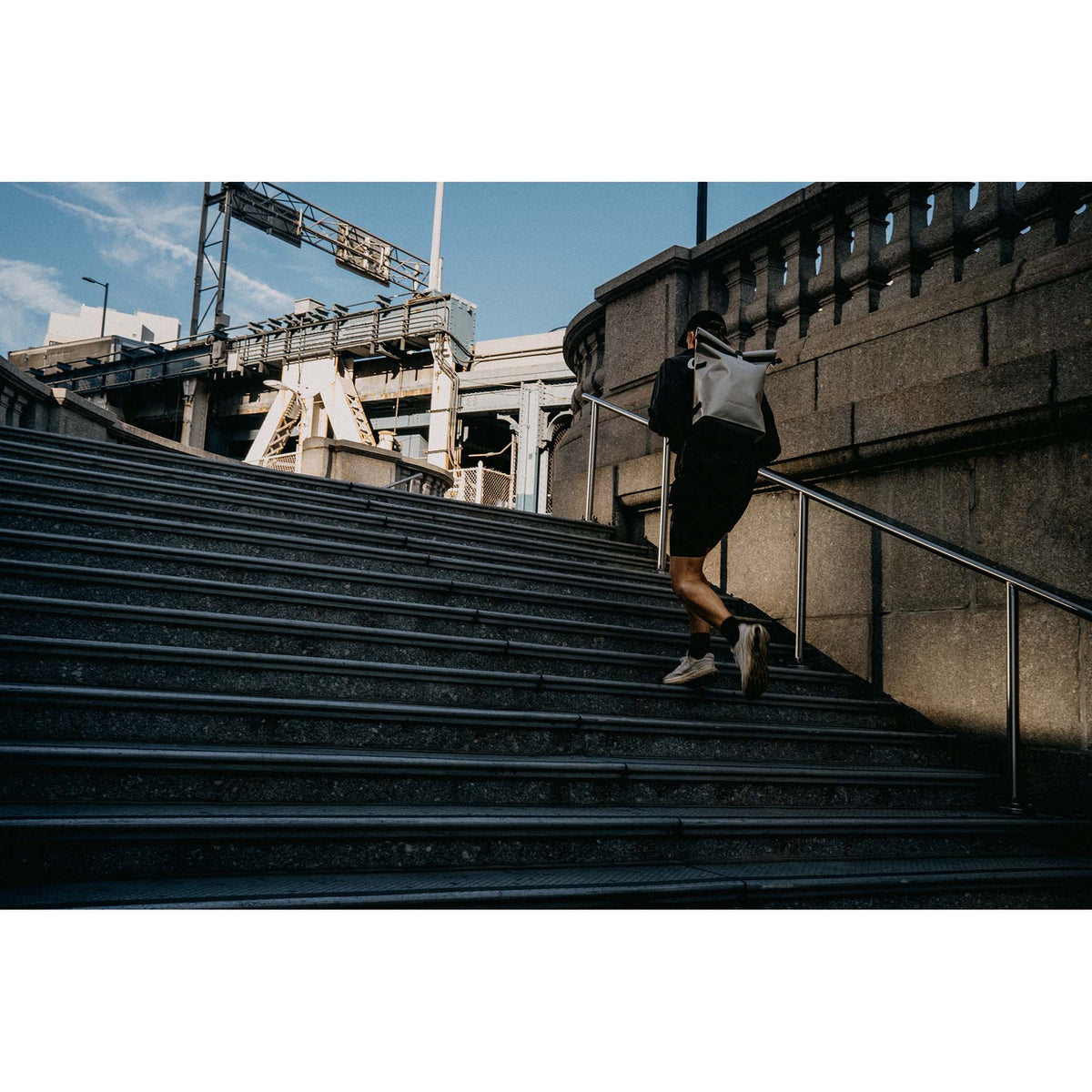 Everyday Rolltop Kilometer Studios KEVR-16GY-01 Backpacks 22L / Grey