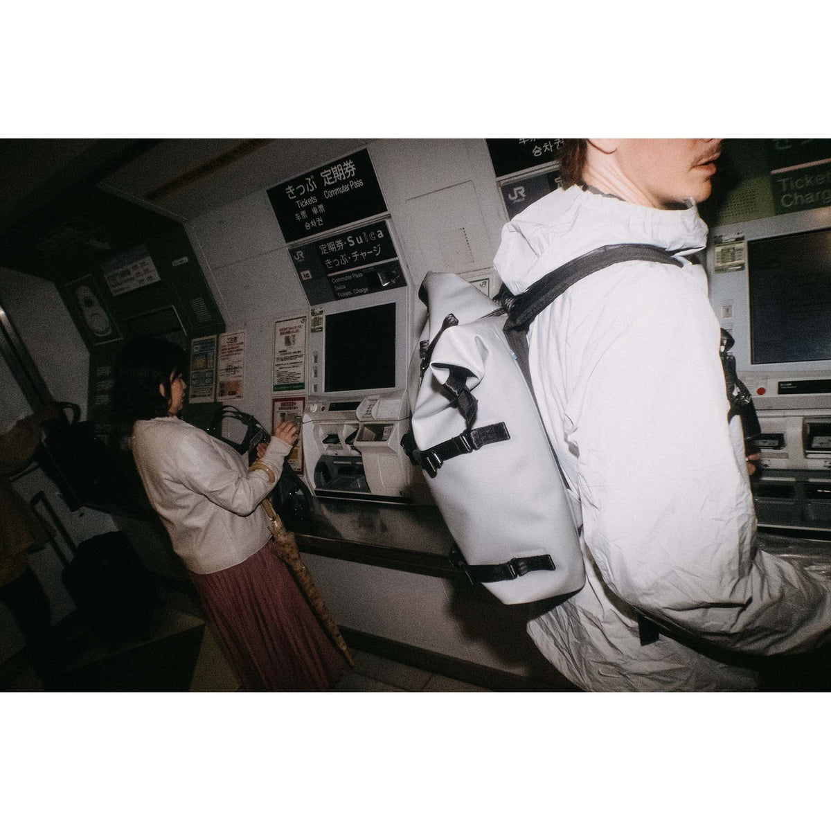 Everyday Rolltop Kilometer Studios KEVR-16GY-01 Backpacks 22L / Grey