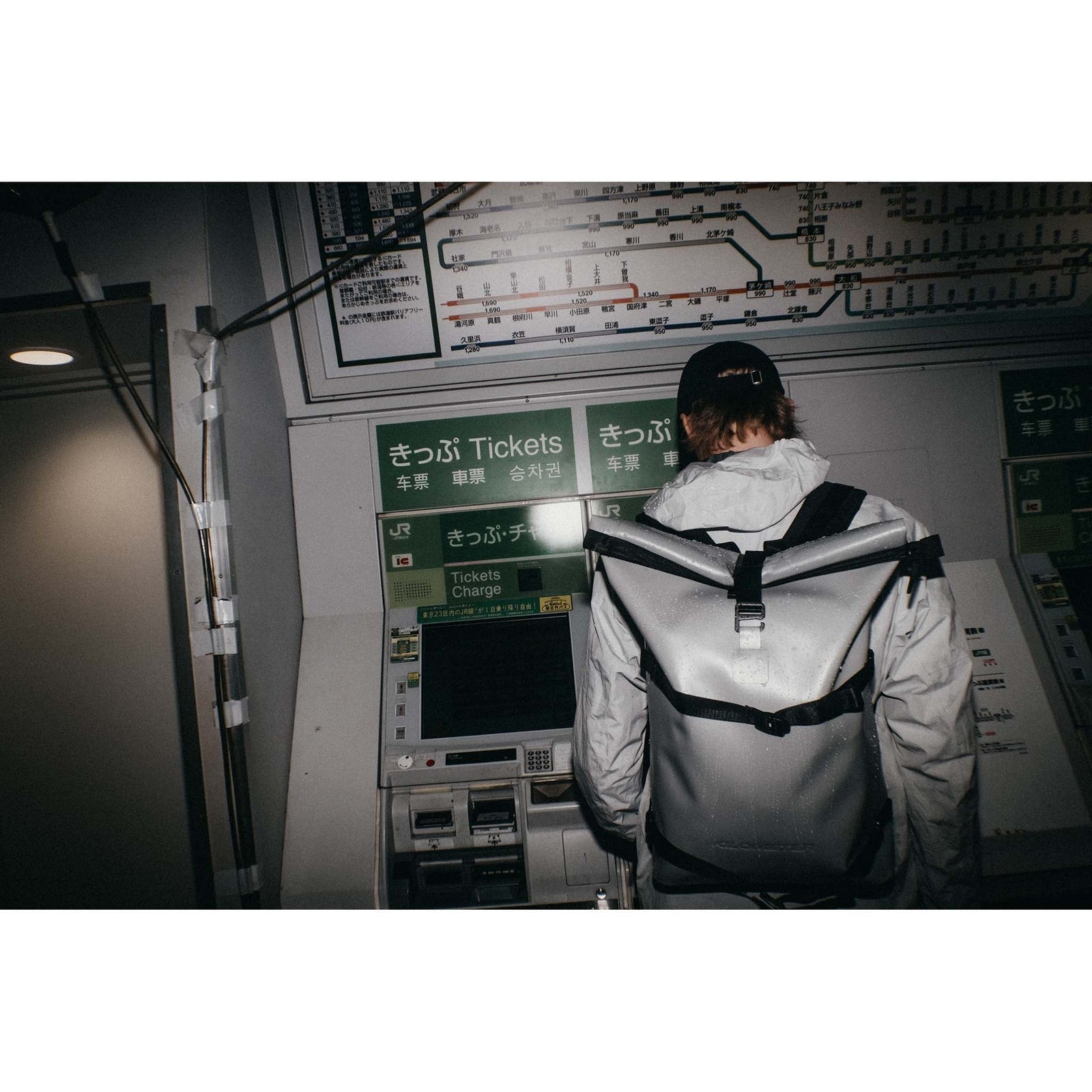 Everyday Rolltop Kilometer Studios KEVR-16GY-01 Backpacks 22L / Grey