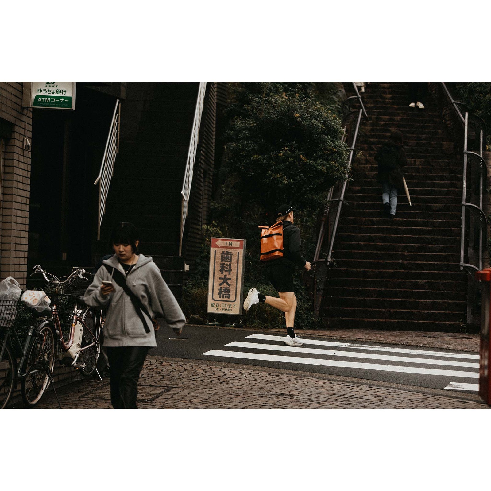 Everyday Rolltop Kilometer Studios KEVR-16OR-01 Backpacks 22L / Orange