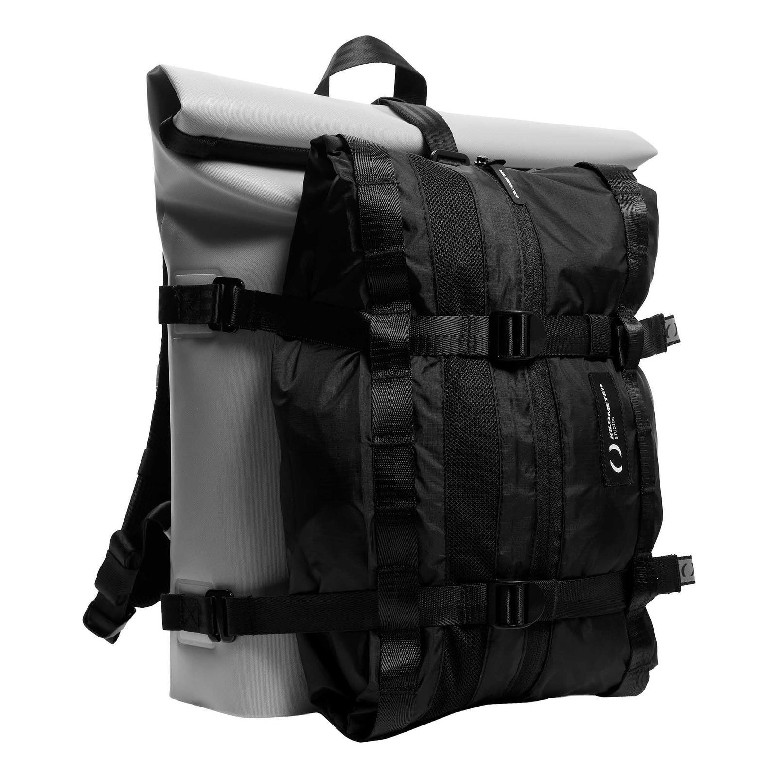Molle Strap System Kilometer Studios KMLS-00YL-01 Travel Accessories One Size / Yellow