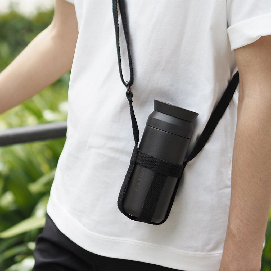 Travel Tumbler KINTO 20946 Coffee Flasks 500ml / Black