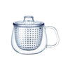 UNITEA Unimug 350ml KINTO 22911 Indoor Mugs 350ml / Clear