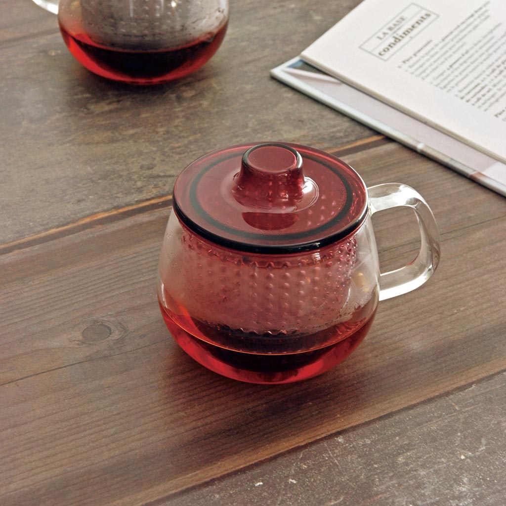 Unitea Unimug 350ml KINTO 22914 Indoor Mugs 350ml / Wine Red