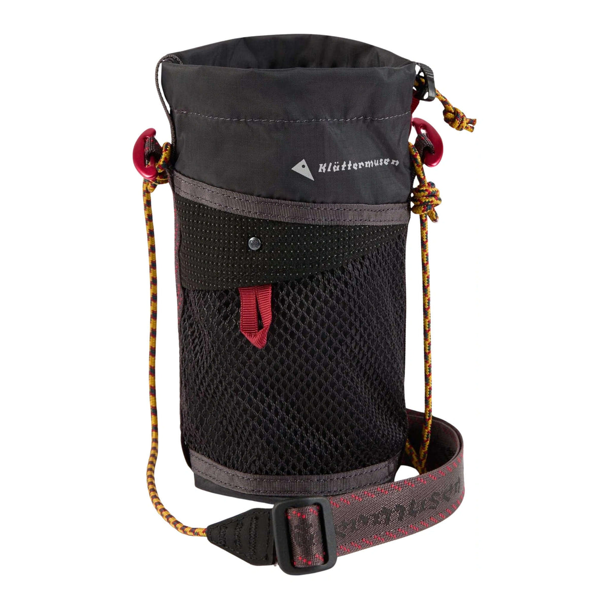 Algir Bottle Holder Klättermusen 10601-961-OZ Sling Bags One Size / Raven