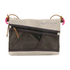 Algir Foldover Bag Klättermusen 10602-883-OZ Sling Bags One Size / Putty Grey