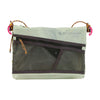 Algir Foldover Bag Klättermusen 10602-516-OZ Sling Bags One Size / Sea Foam