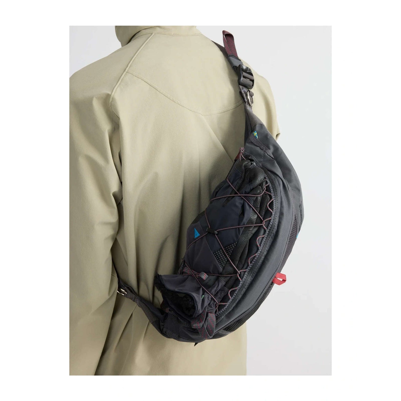 Fimmafäng 4.0 Lumbarpack Klättermusen 40422U01-117-7L Bumbags 7L / Silver Creme