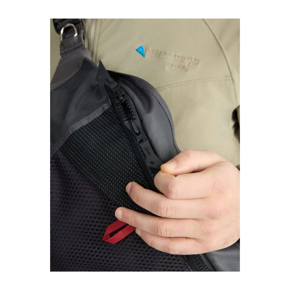 Fimmafäng 4.0 Lumbarpack Klättermusen 40422U01-542-7L Bumbags 7L / Silver Pine