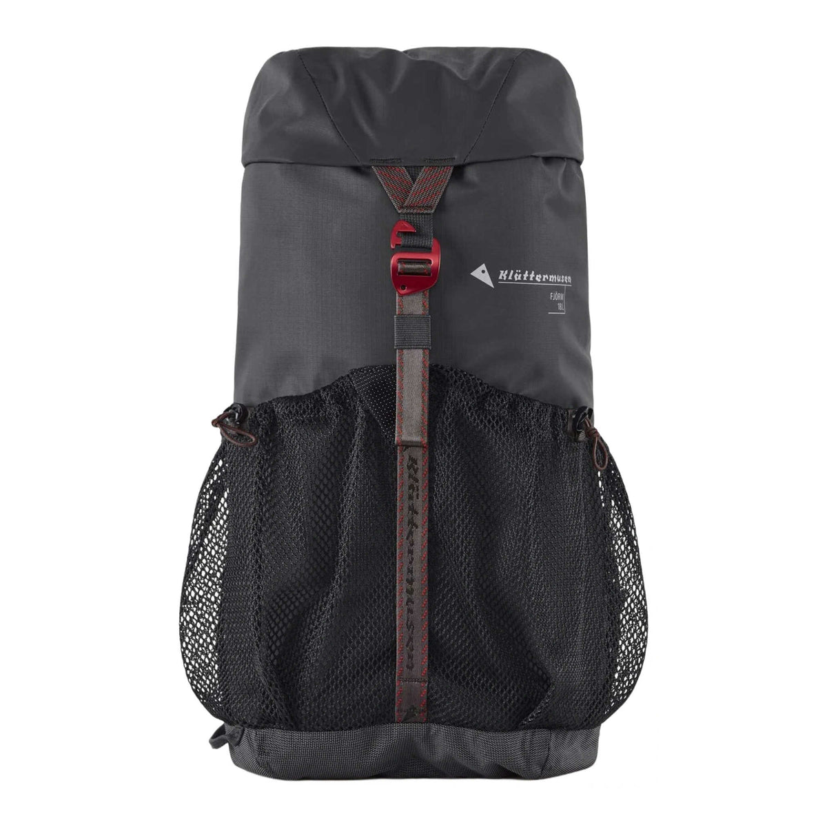 Fjörm Backpack 18L Klattermusen 10557-961 Backpacks One Size / Raven