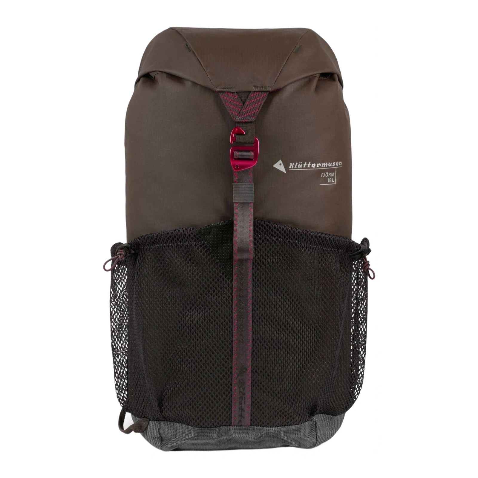 Fjörm Backpack 18L Klattermusen 10557-146 Backpacks One Size / Slate Brown