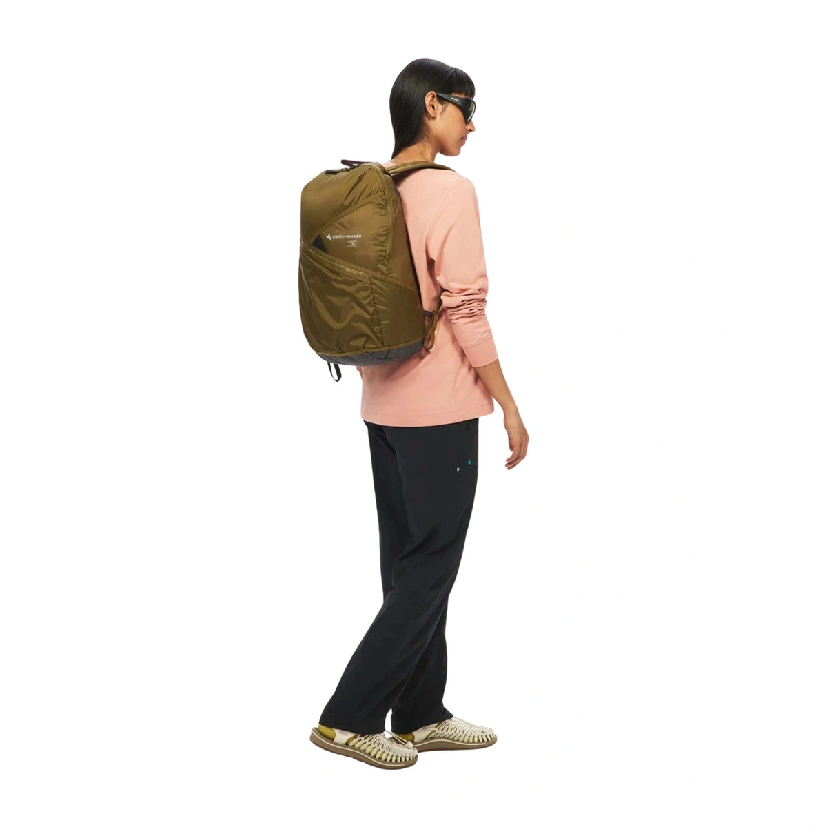 Gjalp Backpack 18L Klättermusen 40456U21-961-OZ Backpacks 18L / Raven