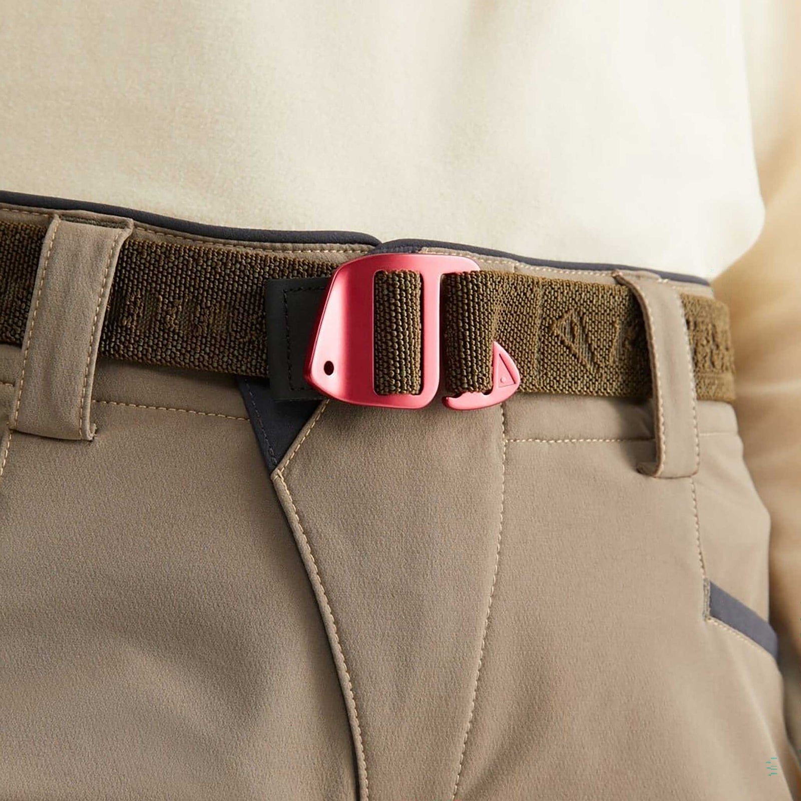 Gjord Stretch Belt 2.0 Klättermusen 50108U92-510 Belts One Size / Olive